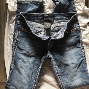 Cello BeDazzled Jeans sz. 7 EUC